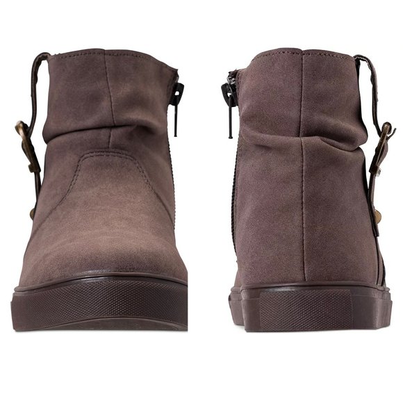 NEW Nine West Girls' Clotildah Boots - Picture 3 of 12